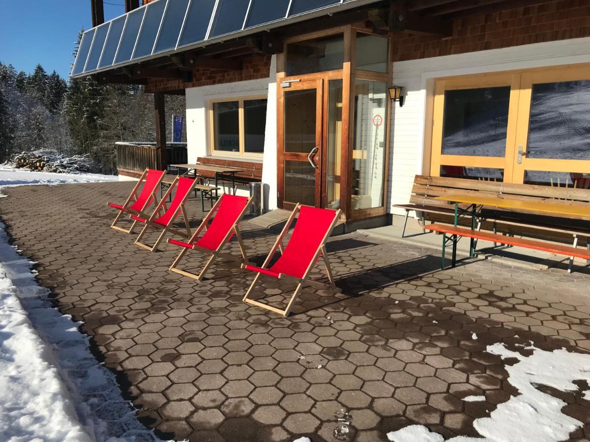 Apartamento Kraehenberg Am Rande Der Wildnis Sibratsgfäll Exterior foto