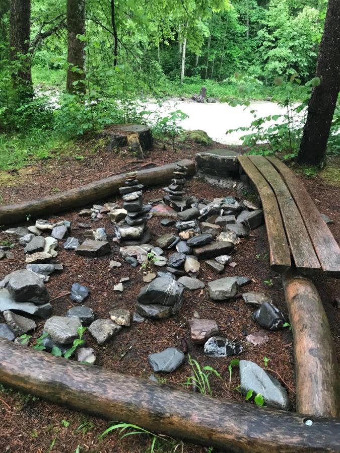 Apartamento Kraehenberg Am Rande Der Wildnis Sibratsgfäll Exterior foto