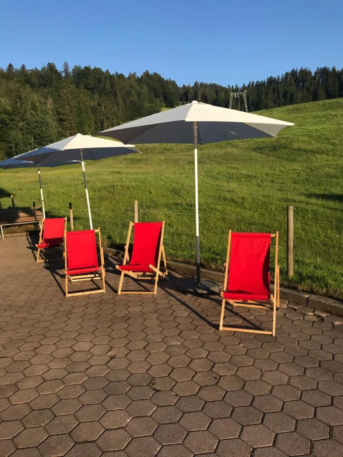 Apartamento Kraehenberg Am Rande Der Wildnis Sibratsgfäll Exterior foto